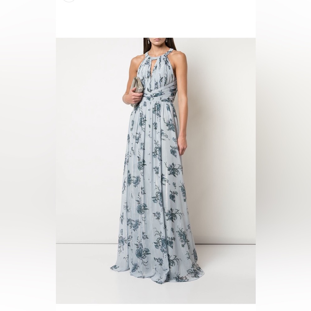 marchesa Chiffon Bridesmaid Dress